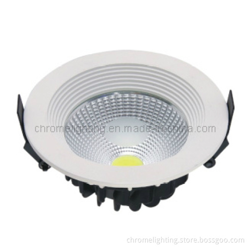 5W COB Recessed Light / 3" COB Recessed Light /3" Recessed Light /Dia105mm, Cutout: Dia 90mm